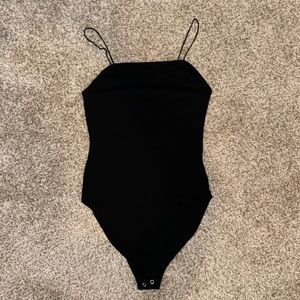 Black body suit